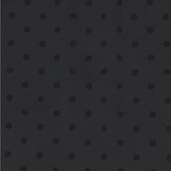 Elle Black Polka Dot Mini Skirt Size Large - Picture 4 of 7